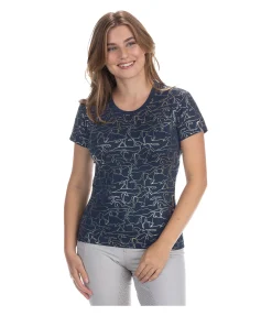 Sale T-shirt technique Romy Femme T-Shirts À Manches Courtes