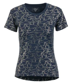 Sale T-shirt technique Romy Femme T-Shirts À Manches Courtes