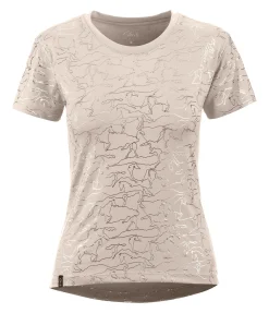 Hot T-shirt technique Romy Femme T-Shirts À Manches Courtes