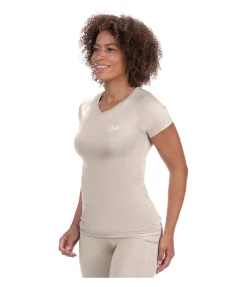 Discount T-shirt technique Sofia Femme T-Shirts À Manches Courtes