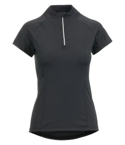 Hot T-shirt technique à zip Lola Femme T-Shirts À Manches Courtes|Hauts D'Équitation De Concours