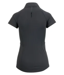 Hot T-shirt technique à zip Lola Femme T-Shirts À Manches Courtes|Hauts D'Équitation De Concours