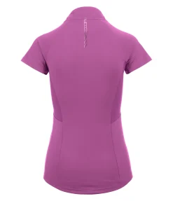 Outlet T-shirt technique à zip Lola Femme T-Shirts À Manches Courtes|Hauts D'Équitation De Concours