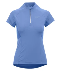 Outlet T-shirt technique à zip Lola Femme T-Shirts À Manches Courtes|Hauts D'Équitation De Concours