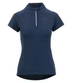 Online T-shirt technique à zip Lola Femme T-Shirts À Manches Courtes|Hauts D'Équitation De Concours