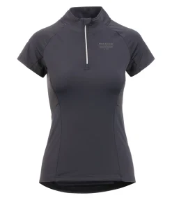 Best T-shirt technique à zip Lola Femme T-Shirts À Manches Courtes|Hauts D'Équitation De Concours