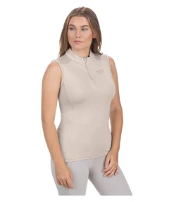 Hot T-shirt technique zippé Lana Femme T-Shirts À Manches Courtes