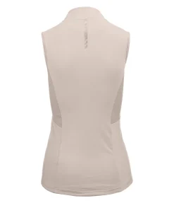 Hot T-shirt technique zippé Lana Femme T-Shirts À Manches Courtes