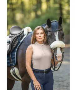 Hot T-shirt technique zippé Lana Femme T-Shirts À Manches Courtes