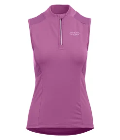 Hot T-shirt technique zippé Lana Femme T-Shirts À Manches Courtes