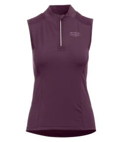 T-shirt technique zippé Lana Femme T-Shirts À Manches Courtes