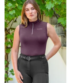 T-shirt technique zippé Lana Femme T-Shirts À Manches Courtes