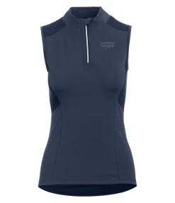 New T-shirt technique zippé Lana Femme T-Shirts À Manches Courtes