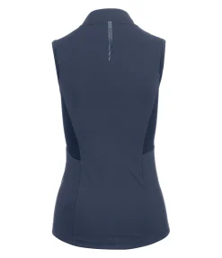 New T-shirt technique zippé Lana Femme T-Shirts À Manches Courtes