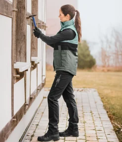 Hot T-shirt technique côtelé Cosy Femme T-Shirts À Manches Longues