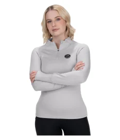 T-shirt technique en bambou Sjana Femme T-Shirts À Manches Longues