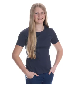 New T-shirt technique enfant Vicky Enfant T-Shirts À Manches Courtes Enfants