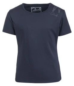 New T-shirt technique enfant Vicky Enfant T-Shirts À Manches Courtes Enfants