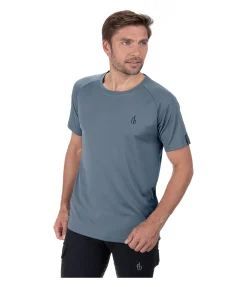 Discount T-shirt technique homme Kent Homme T-Shirt À Manches Courtes Homme