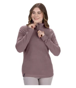 Hot T-shirt technique polaire à manches longues Luisa Femme T-Shirts À Manches Longues|Vestes Sweat, Vestes Polaire & Hoodies