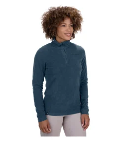 Outlet T-shirt technique polaire à manches longues Luisa Femme T-Shirts À Manches Longues|Vestes Sweat, Vestes Polaire & Hoodies