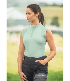 T-shirt technique sans manches Femme T-Shirts À Manches Courtes