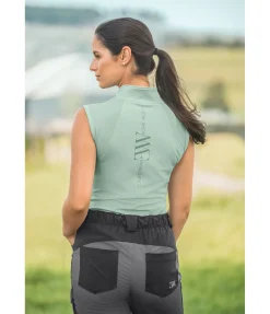 T-shirt technique sans manches Femme T-Shirts À Manches Courtes