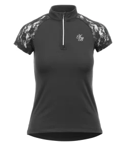 Best T-shirt technique zippé Christine Femme T-Shirts À Manches Courtes