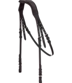 Hot Têtière en cuir gras Mix & Match PRO Soft Comfort Bridons Mix & Match Pro