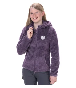 Clearance Veste à capuche en polaire Teddy enfant Irma Enfant Vestes Sweat & Vestes Polaires Enfants