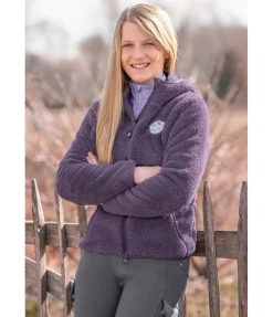 Clearance Veste à capuche en polaire Teddy enfant Irma Enfant Vestes Sweat & Vestes Polaires Enfants