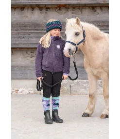 Clearance Veste à capuche en polaire Teddy enfant Irma Enfant Vestes Sweat & Vestes Polaires Enfants