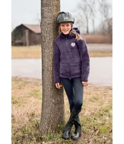 Online Veste à capuche en polaire Teddy enfant Irma Enfant Vestes Sweat & Vestes Polaires Enfants