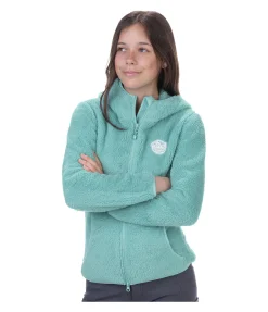 Outlet Veste à capuche en polaire Teddy enfant Irma Enfant Vestes Sweat & Vestes Polaires Enfants