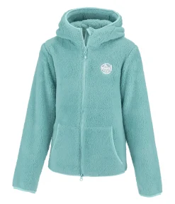 Outlet Veste à capuche en polaire Teddy enfant Irma Enfant Vestes Sweat & Vestes Polaires Enfants