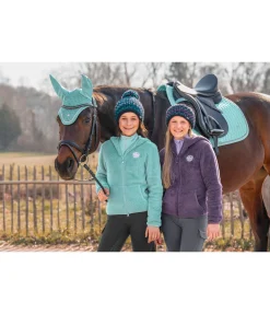 Outlet Veste à capuche en polaire Teddy enfant Irma Enfant Vestes Sweat & Vestes Polaires Enfants