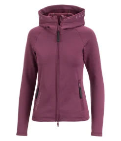 Sale Veste à capuche en stretch Performance Carin Femme Vestes Sweat, Vestes Polaire & Hoodies|Vestes & Manteaux
