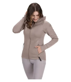 Clearance Veste à capuche en stretch Performance Carin Femme Vestes Sweat, Vestes Polaire & Hoodies|Vestes & Manteaux