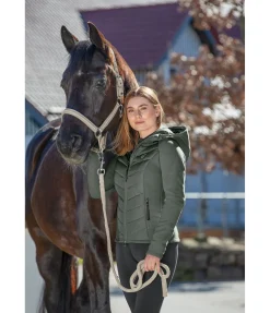 Clearance Veste bi-matière à capuche Elisa Femme Vestes Sweat, Vestes Polaire & Hoodies