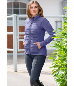 New Veste bi-matière Paula II Femme Vestes & Manteaux