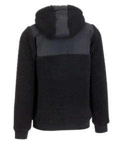 Veste bi-matière avec polaire Teddy homme Ottawa Homme Vestes D'Équitation Homme