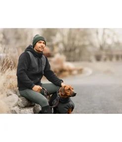 Veste bi-matière avec polaire Teddy homme Ottawa Homme Vestes D'Équitation Homme