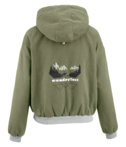 Hot Veste cargo Marble Mountains Femme Vestes & Manteaux