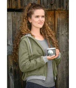 Hot Veste cargo Marble Mountains Femme Vestes & Manteaux