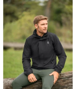 New Veste de pluie technique pour homme Lyon Homme Vestes D'Équitation Homme