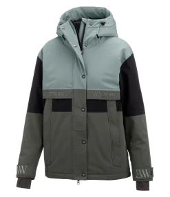 Best Veste d'extérieur d'hiver à capuche Femme Vestes & Manteaux
