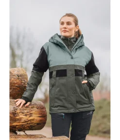 Best Veste d'extérieur d'hiver à capuche Femme Vestes & Manteaux