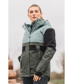 Best Veste d'extérieur d'hiver à capuche Femme Vestes & Manteaux