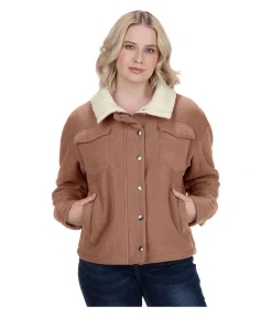 Hot Veste d'hiver en velours côtelé Red Rocks Femme Vestes & Manteaux