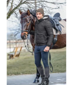 New Veste d'hiver matelassée homme Jackson Homme Vestes D'Équitation Homme